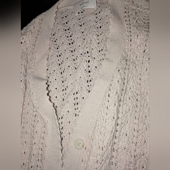 Crochet Cardigan Ptp 17+ Inch - Picture 5 of 8